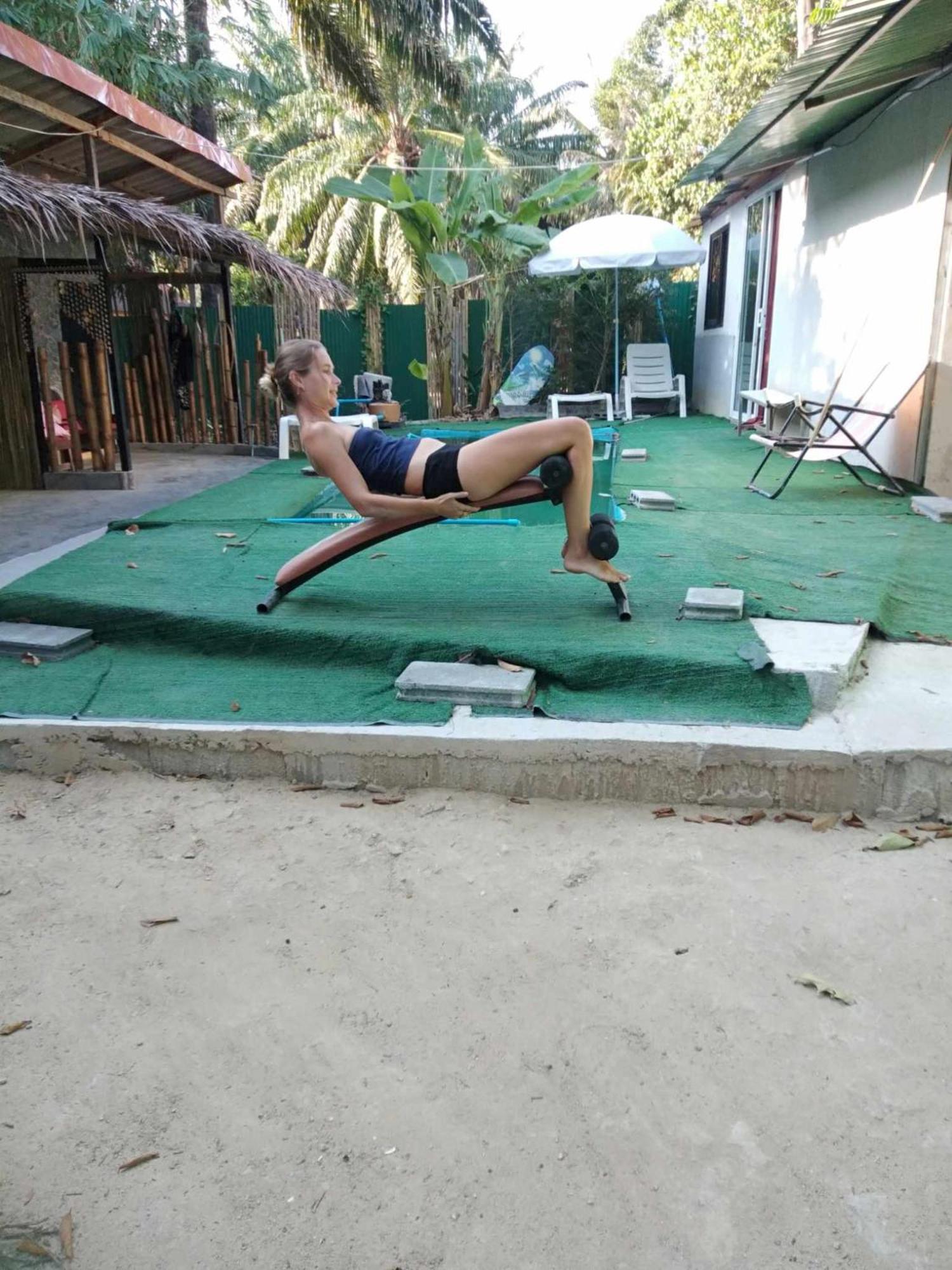 Row House Long Beach Krabi town Exterior foto